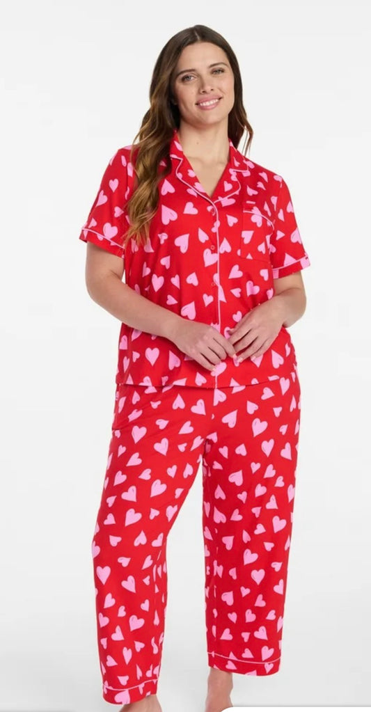 Pijama de Corazones