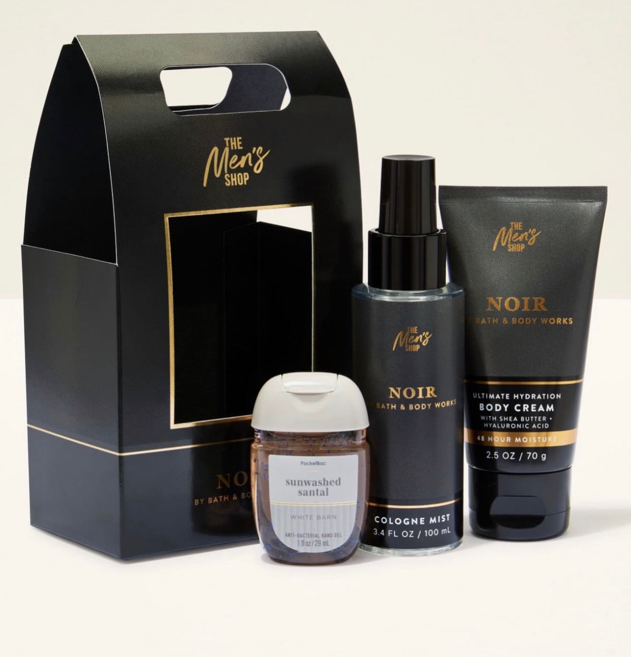 Mini set Noir