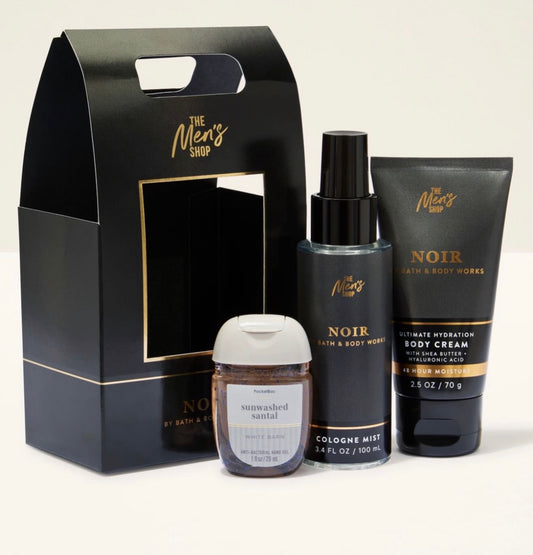 Mini set Noir