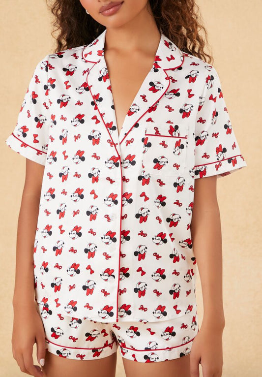 Pijama Minnie Mouse Forever21