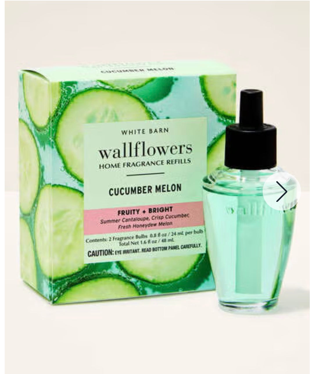 Refill Cucumber Melon