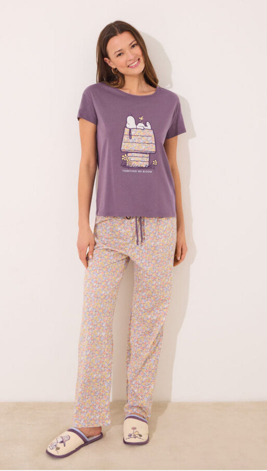 Pijama de Snoopy