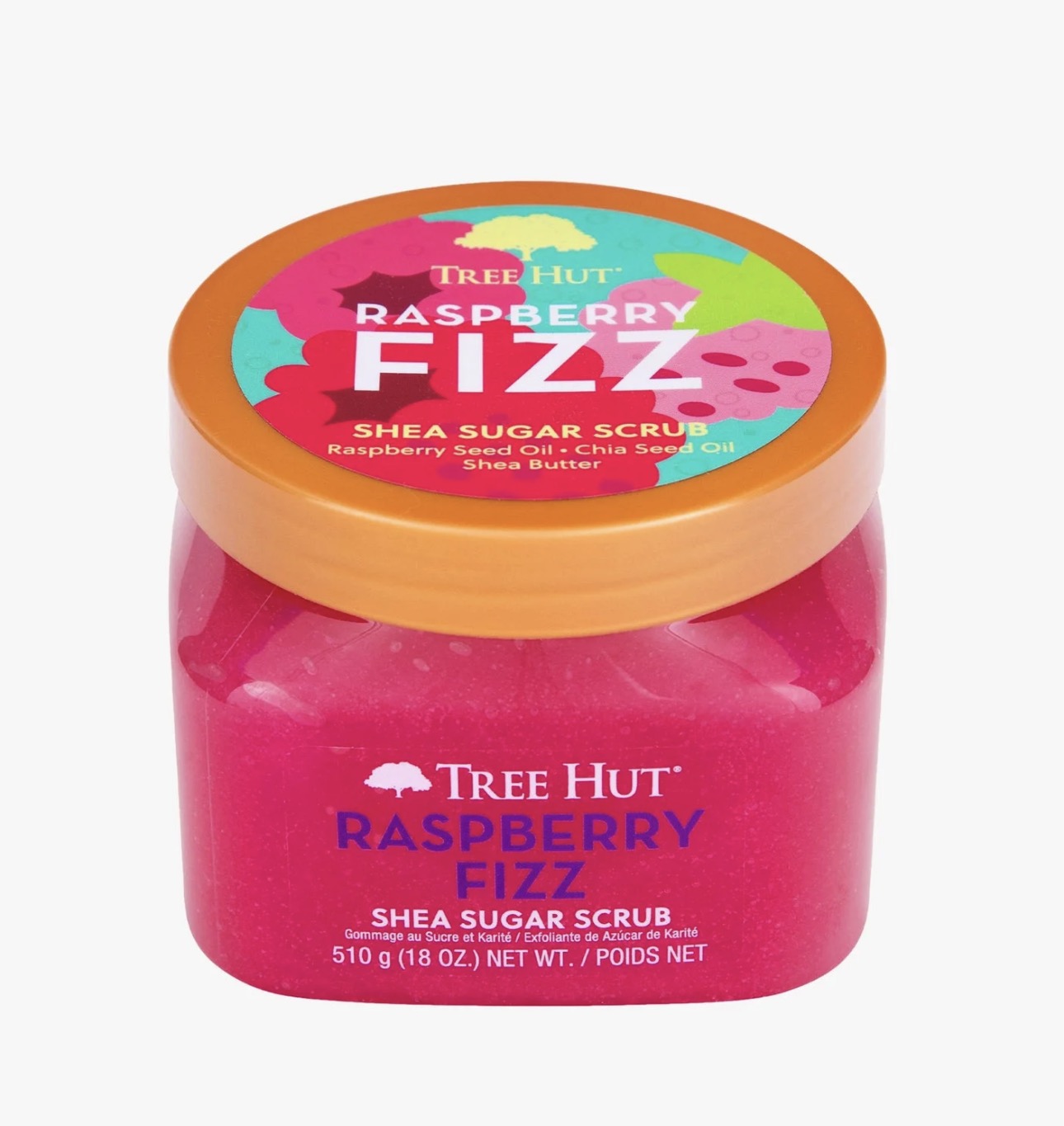 Exfoliante Tree Hut Raspberry Fizz