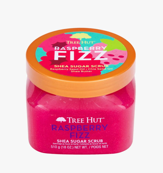 Exfoliante Tree Hut Raspberry Fizz