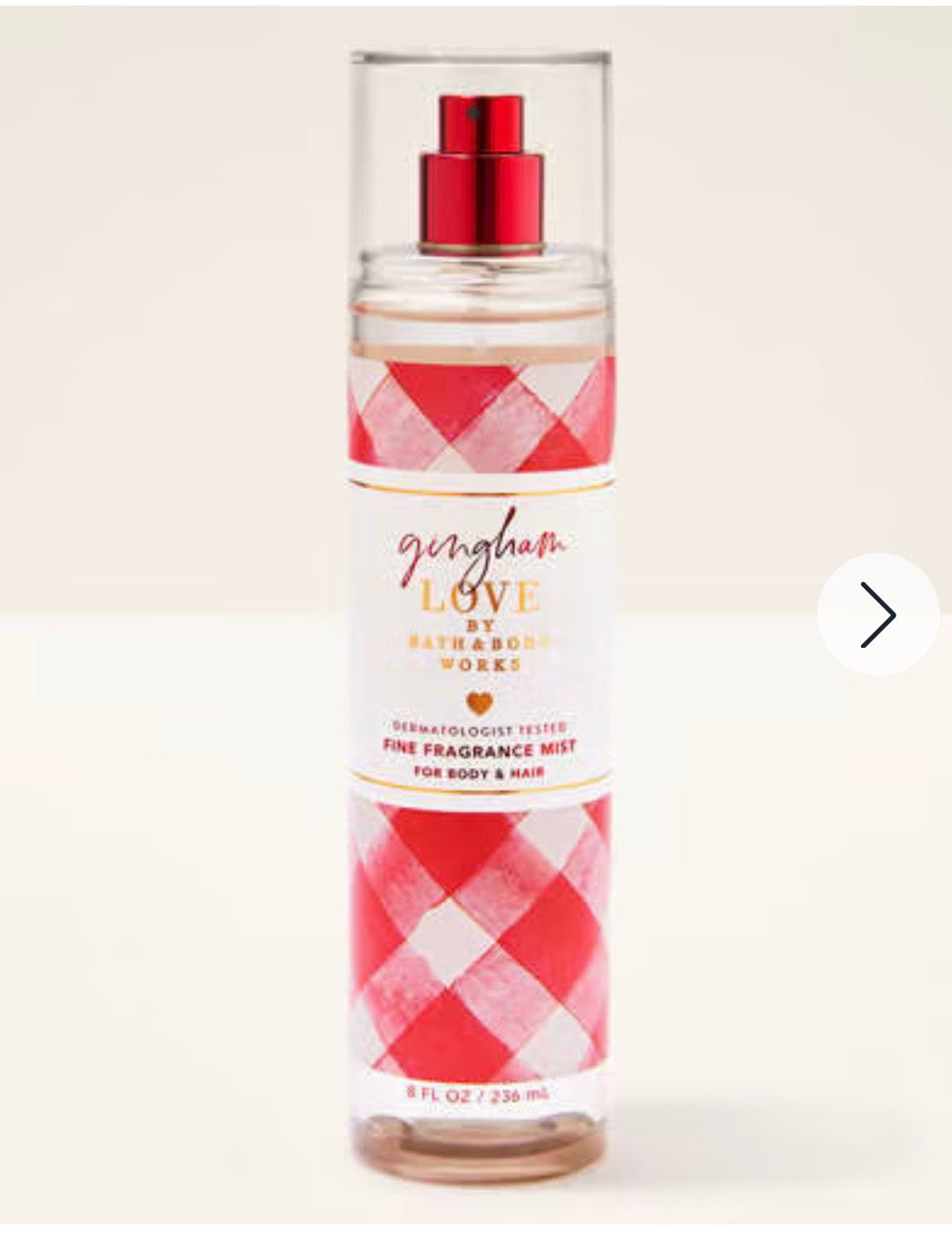 Splash Gingham Love