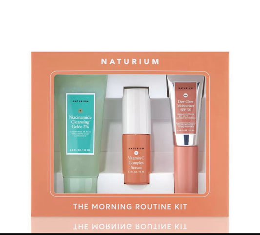 The Morning Routine Kit Naturium
