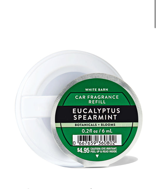 Car Fragance Eucalyptus Spearmint 💚