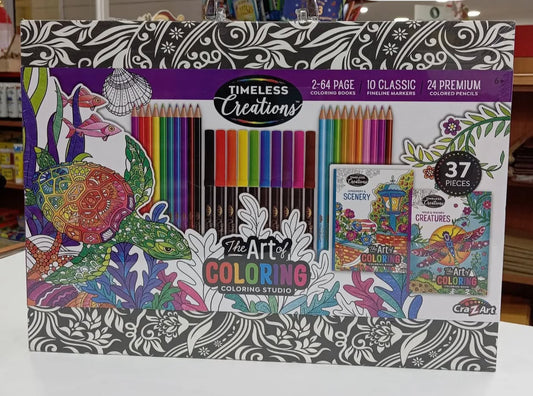 Timeless Creativity The Art of Coloring