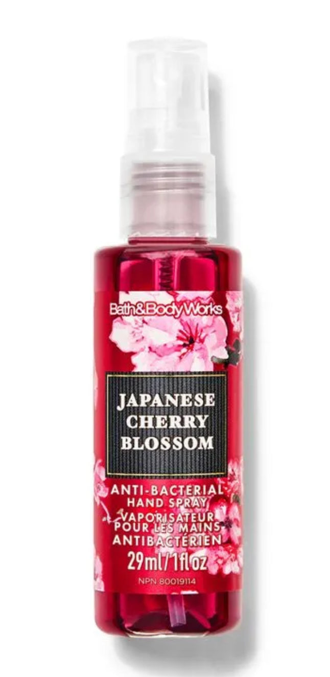 Desinfectante en Spray Japanese Cherry Blossom