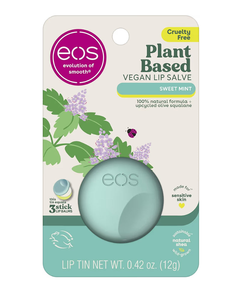 Eos Bálsamo Labial Media Esfera Sweet Mint