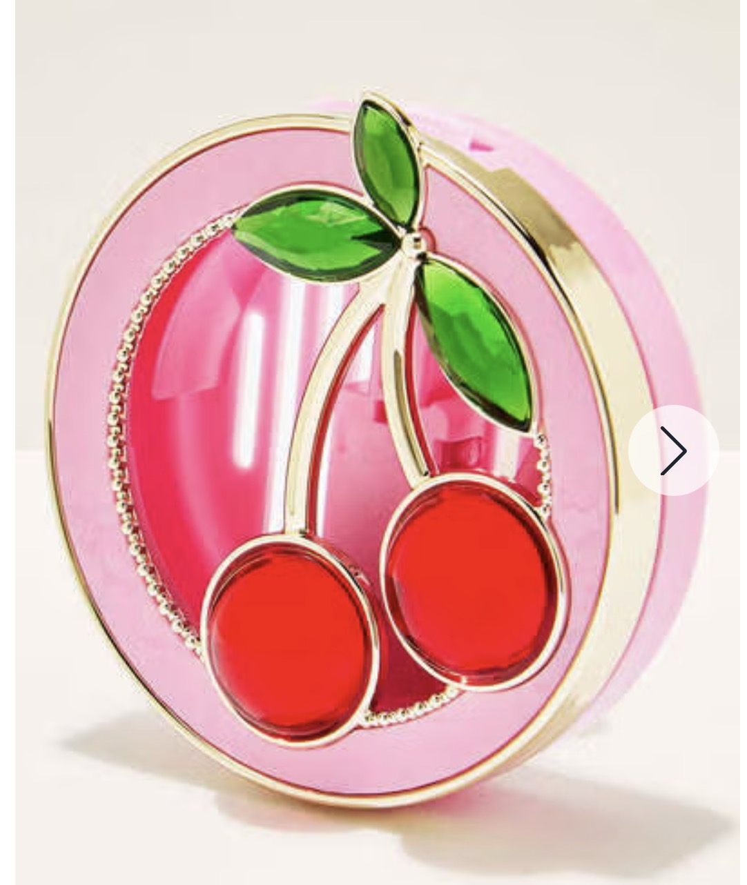 Car Fragrance Holder Cherry