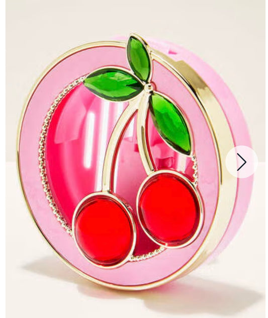Car Fragrance Holder Cherry
