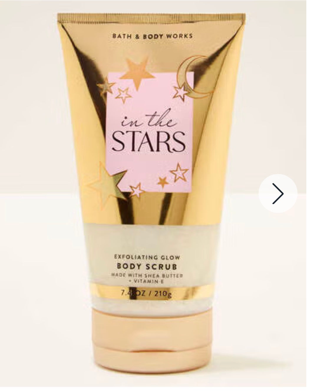 In the Stars
Exfoliating Glow Body Scrub