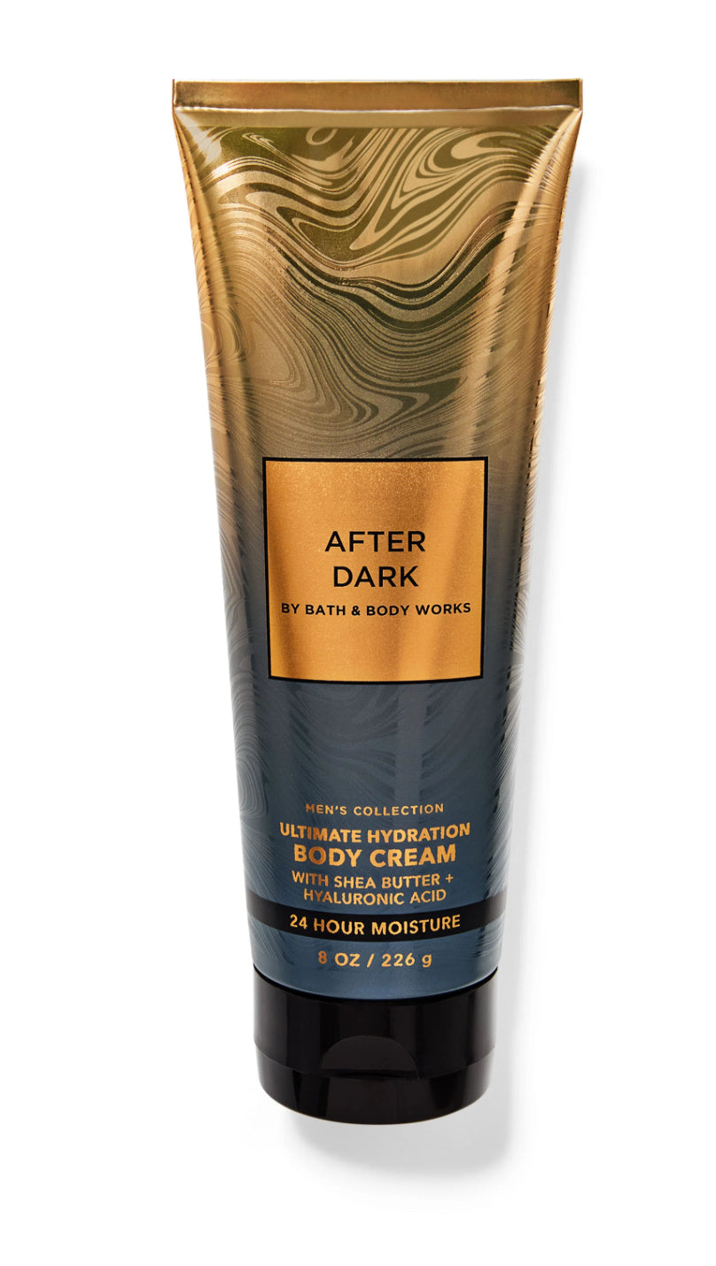 Body Cream Men’s Collection After Dark