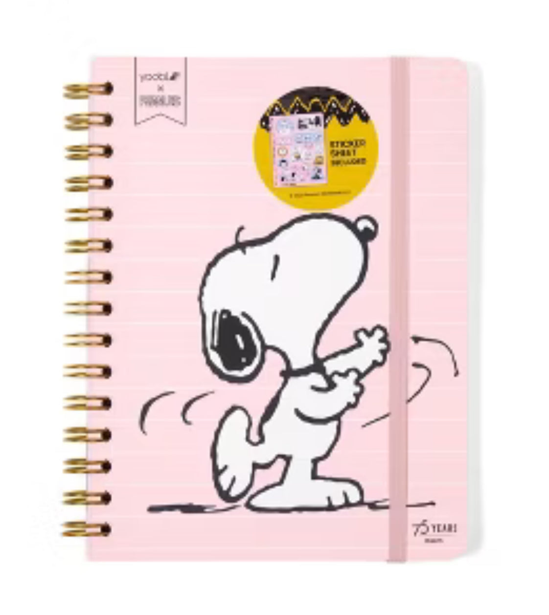 Notebook Snoopy