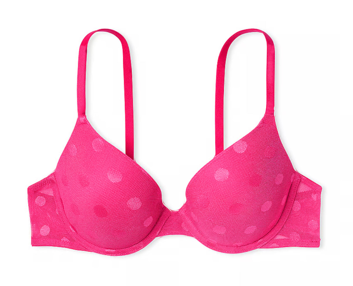 Bra pink Fuscia Push-Up