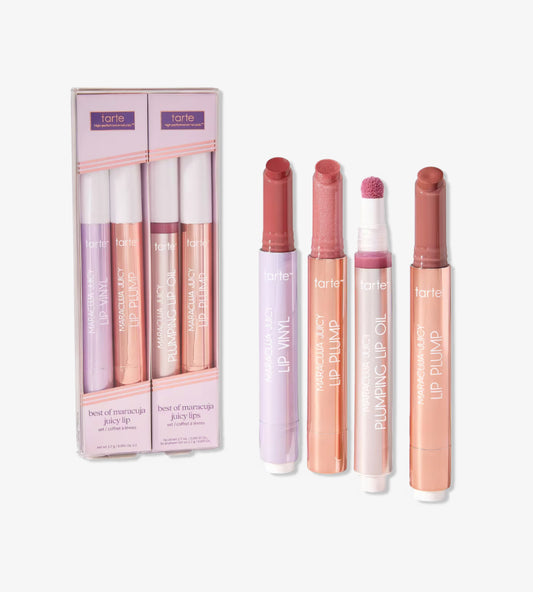 Best Of Maracuja Juicy Lips Set Tarte