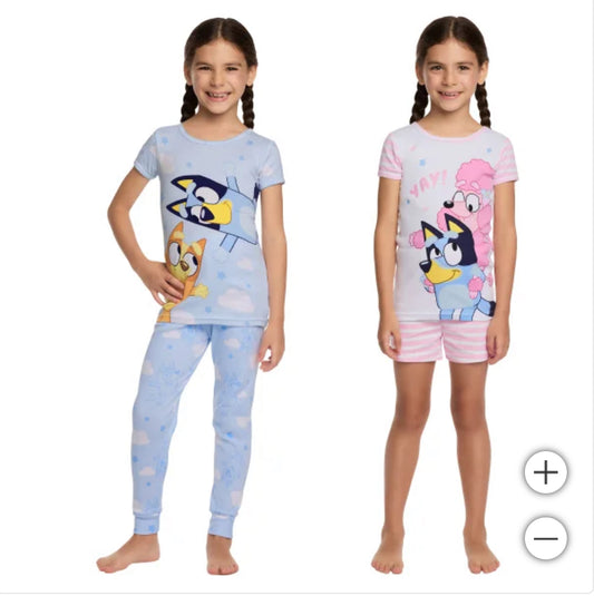 Pijamas Bluey 2 Pcs