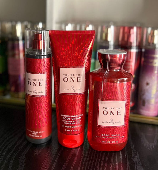 Set Bath&BodyWorks You’re The One 3pcs