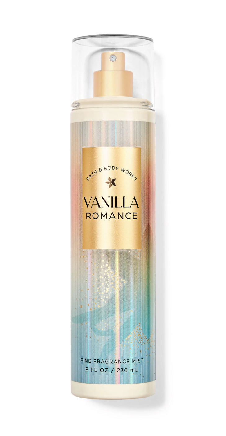 Splash Bath and Body Works Vanilla Romance