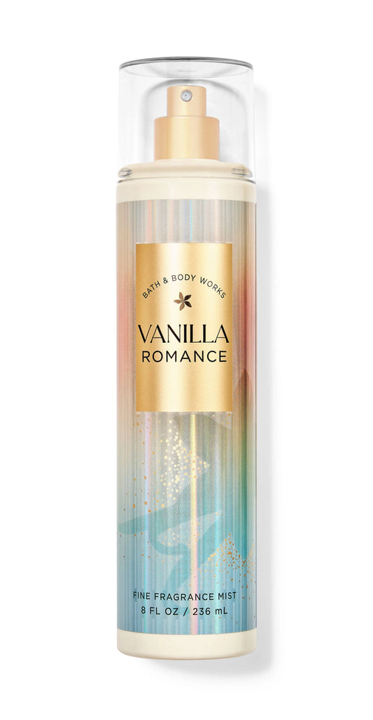 Splash Bath and Body Works Vanilla Romance