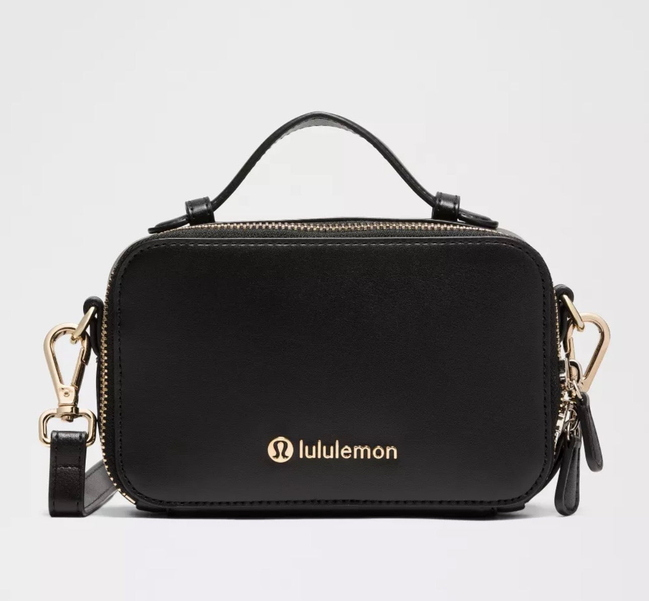Lululemon Leather Alternative Camera Crossbody Bag