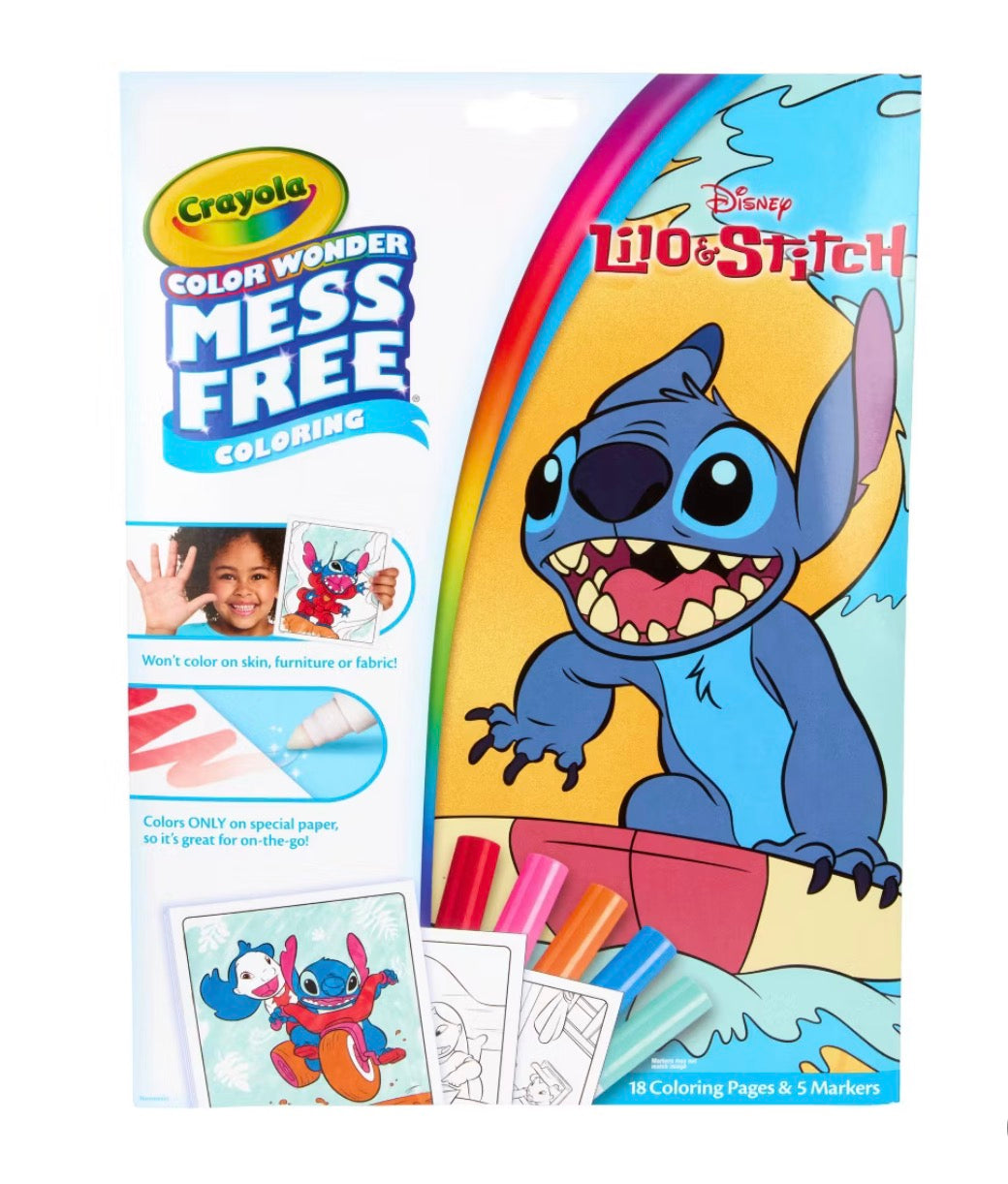 Crayola Lilo and Stitch Color Wonder Set