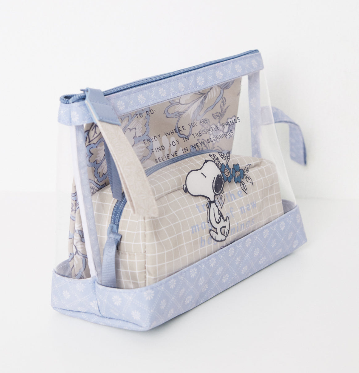 Cosmetiquera de Snoopy