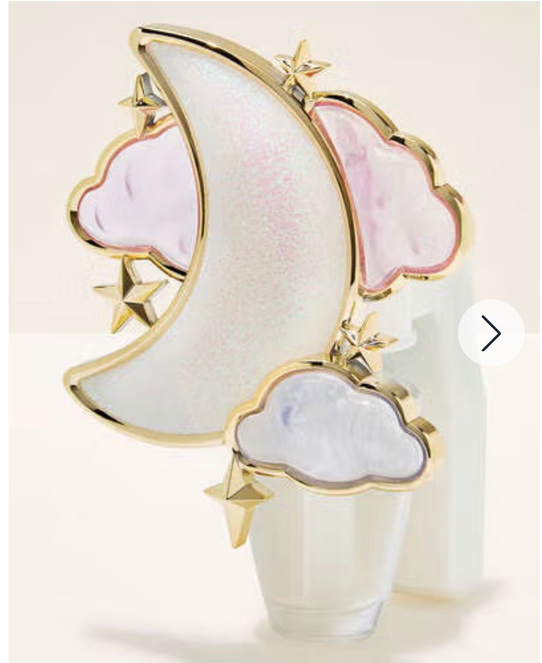 Conector de Pared Luna, Nubes y Estrellas