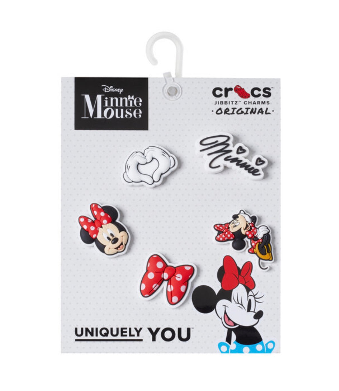 Pines para Crocs Minnie Mouse