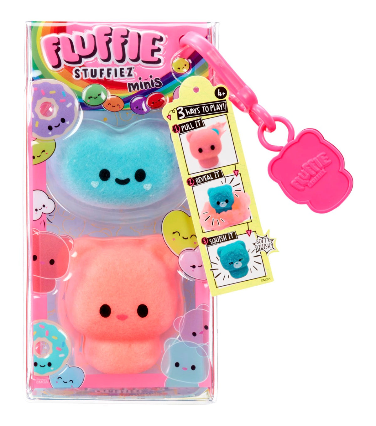 Fluffie Stuffiez Jelly Bean & Gummy Bear Minis