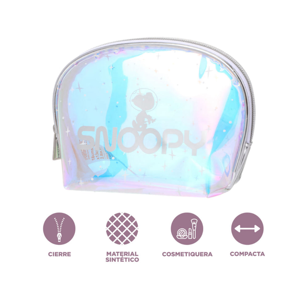 Cosmetiquera Snoopy
