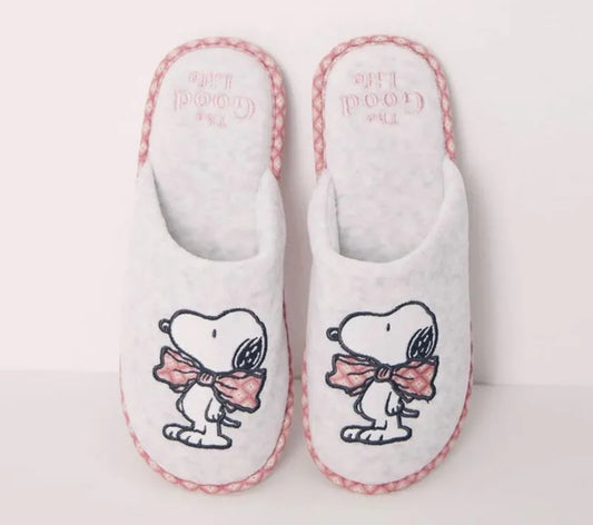 Pantuflas Snoopy