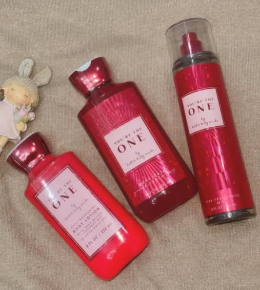 Set Bath and Body Works You are the One 3 pcs