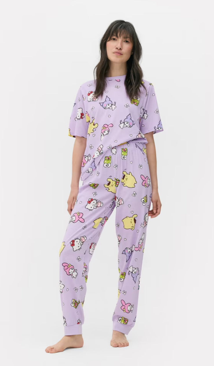 Pijama Hello Kitty and Friends