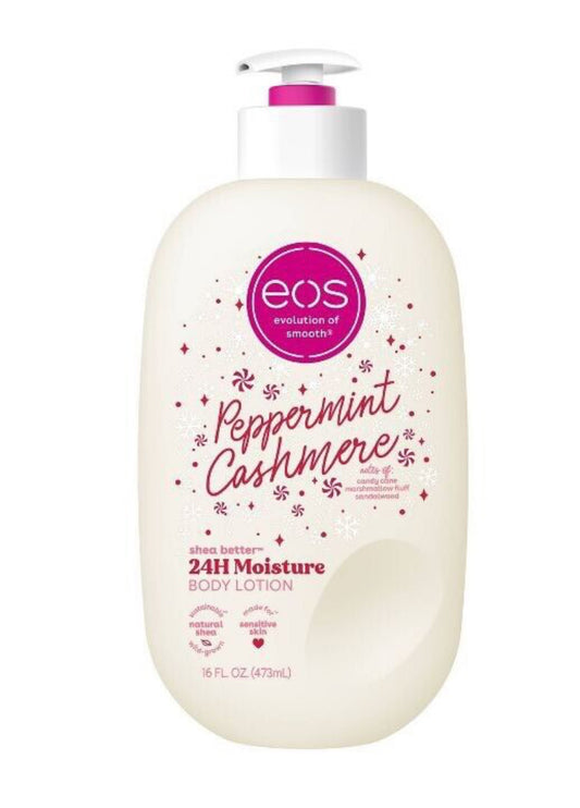 Eos body lotion peppermint cashmere