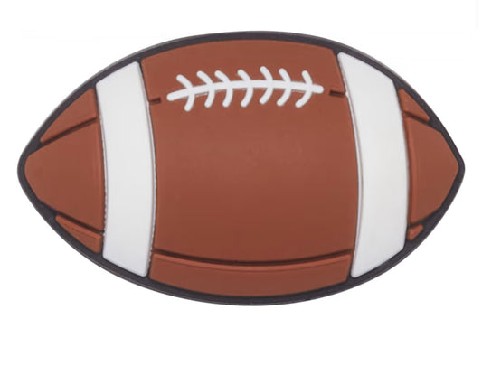 Jibbitz para crocs pelota de fútbol americano