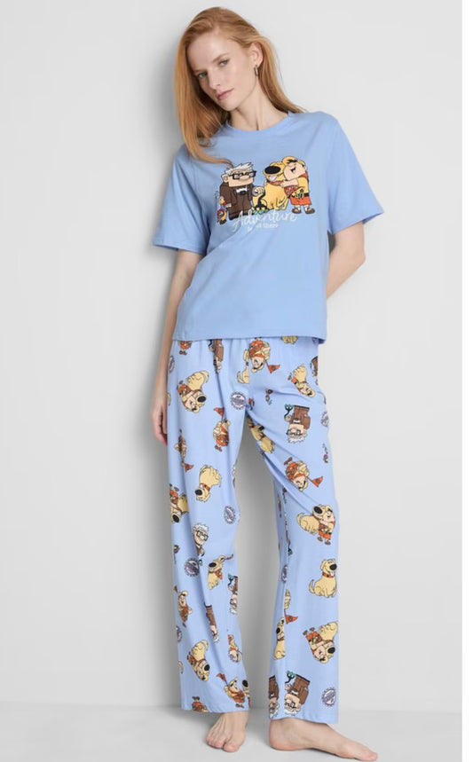 Pijama celeste