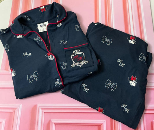 Pijama Minnie Mouse,