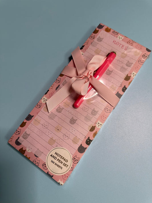 Notepad & Pen
