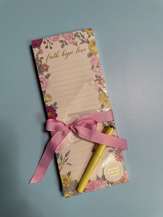 Notepad & Pen
