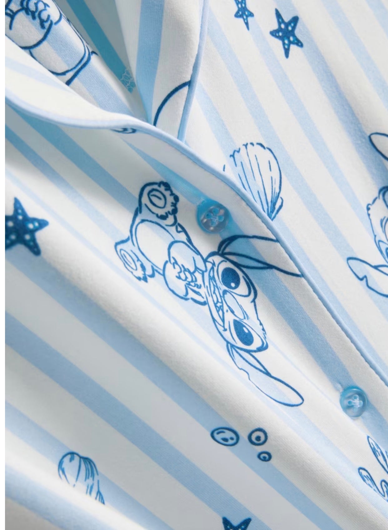 Pijama de Stitch Manga Larga