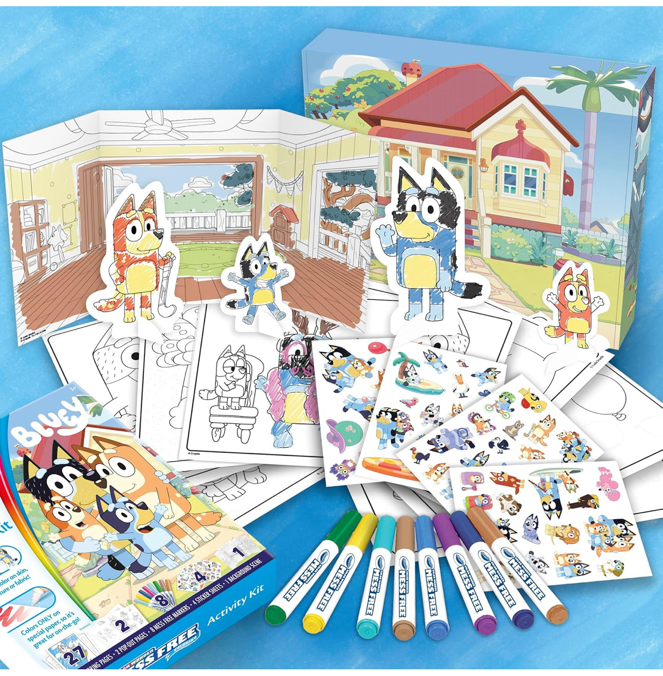 Activity Kit Bluey