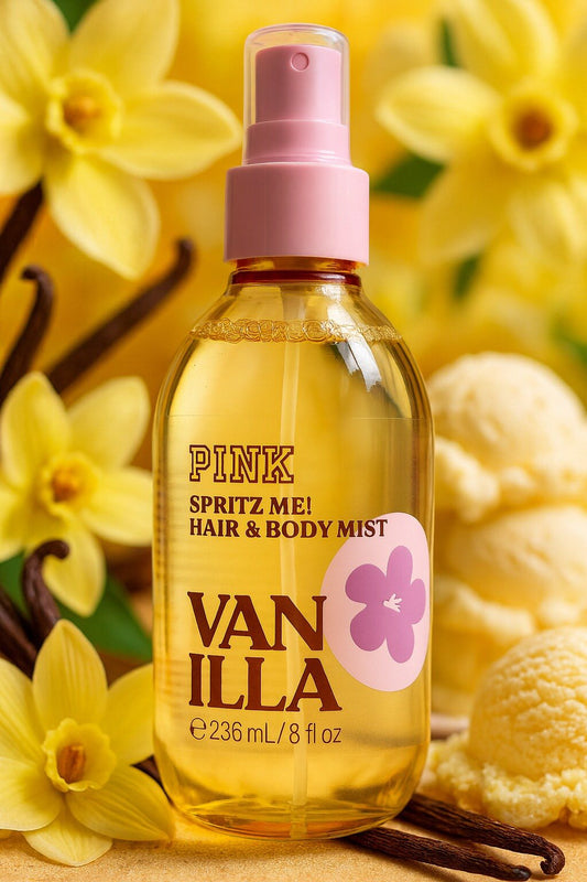 Pink Vanilla Hair & Body Mist