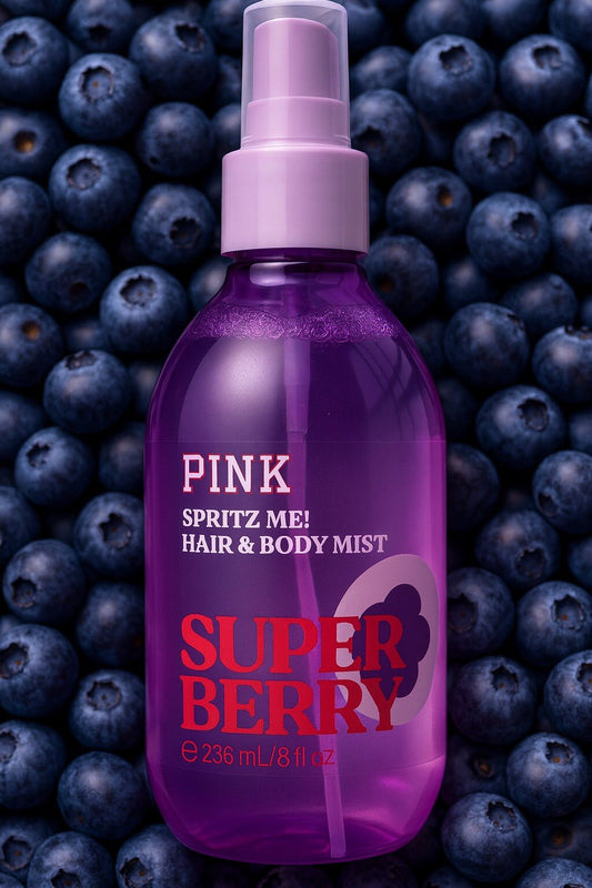 Pink Super Berry Hair & Body Mist
