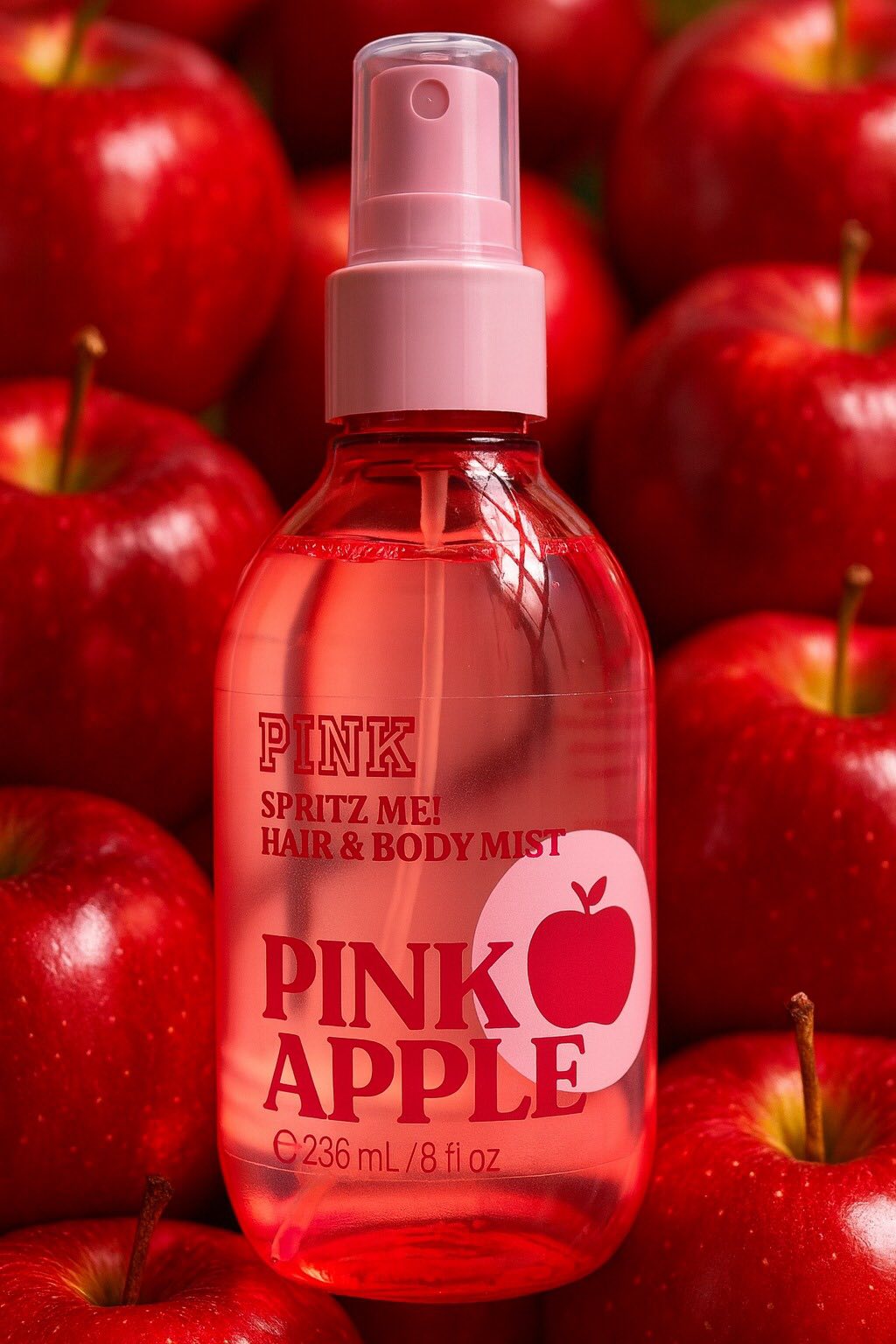 Pink Apple Body & Hair Mist