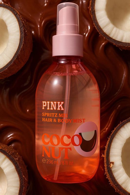 Pink Coconut Hair & Body Mist