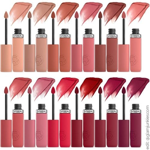 ✨ L'Oreal Paris Infallible Matte Resistance Liquid Matte Lipstick✨