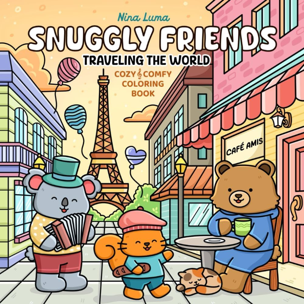 Snuggly Friends traveling the world