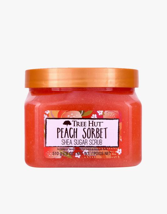 Tree Hut Peach Sorbet Scrub🍑